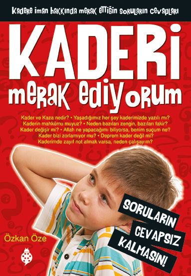 Kaderi Merak Ediyorum Uğurböceği Yayınları-1