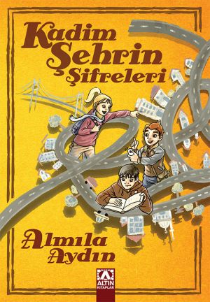 Kadim Şehrin Şifreleri Altın Kitaplar-1