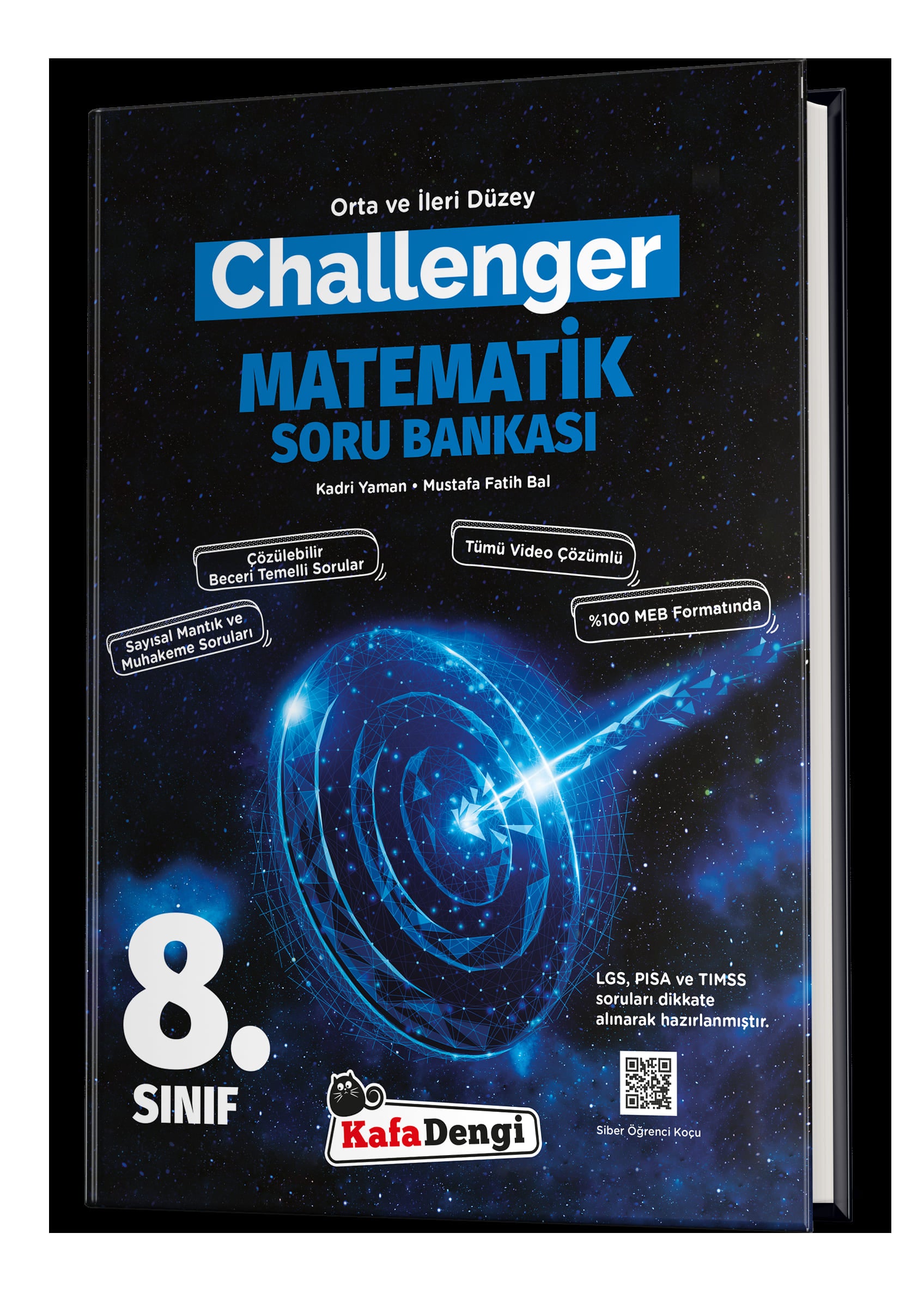 Kafa Dengi 8. Sınıf Challenger Matematik Soru Bankası-1