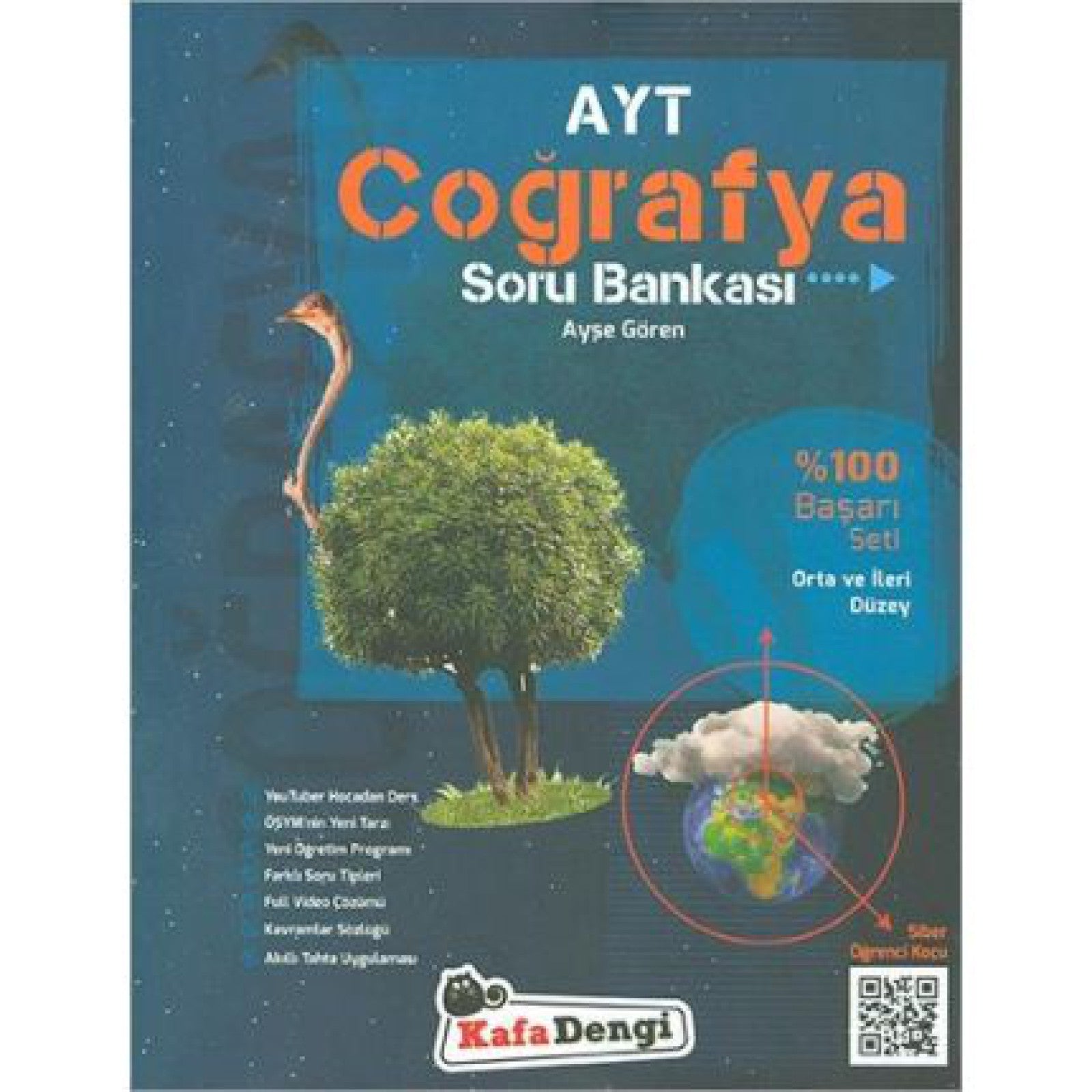 Kafa Dengi AYT Coğrafya Soru Bankası-1