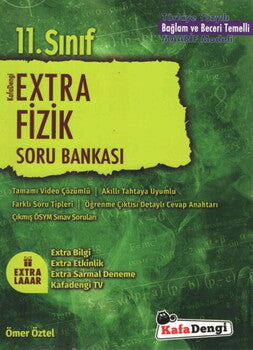 Kafa Dengi Yayınları 11. Sınıf Fizik Extra Soru Bankası-1