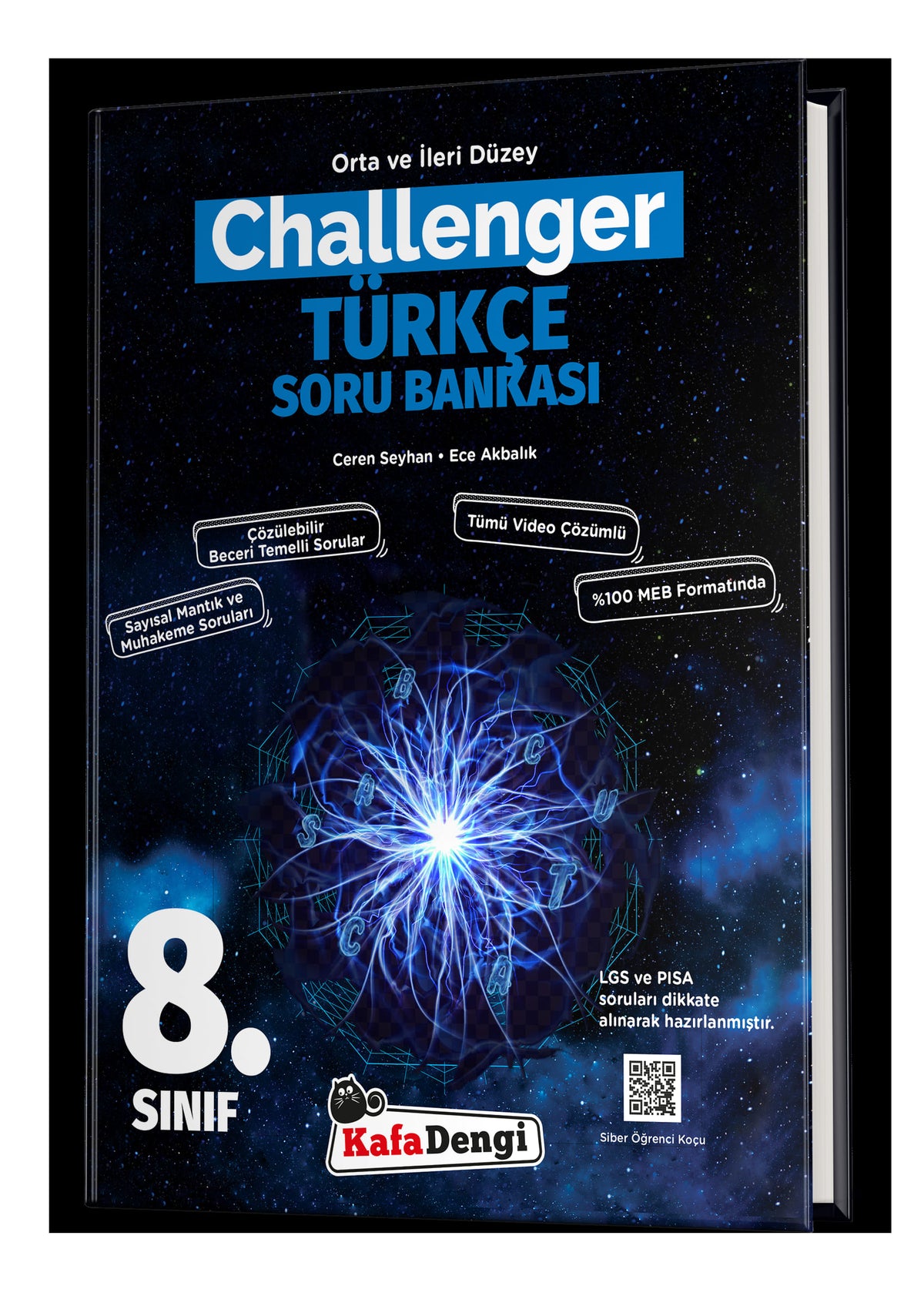Kafa Dengi Yayınları 8. Sınıf LGS Challenger Türkçe Soru Bankası
