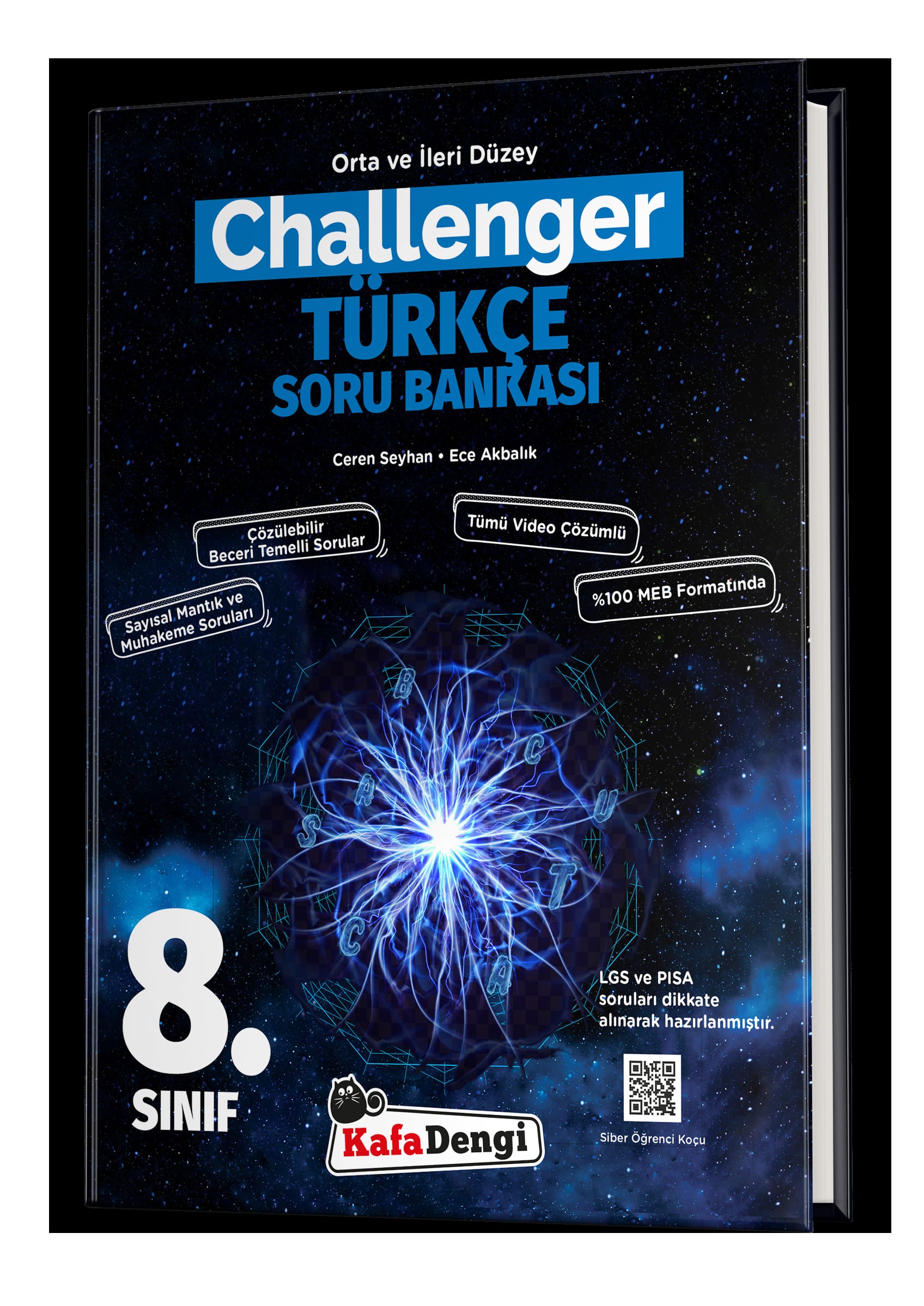 Kafa Dengi Yayınları 8. Sınıf LGS Challenger Türkçe Soru Bankası-1