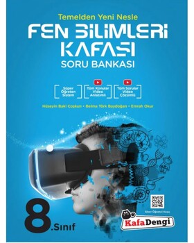 Kafa Dengi Yayınları 8. Sınıf LGS Fen Bilimleri Kafası Tümü Video Çözümlü Soru Bankası-1