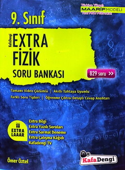 Kafa Dengi Yayınları 9. Sınıf Fizik Extra Soru Bankası-1