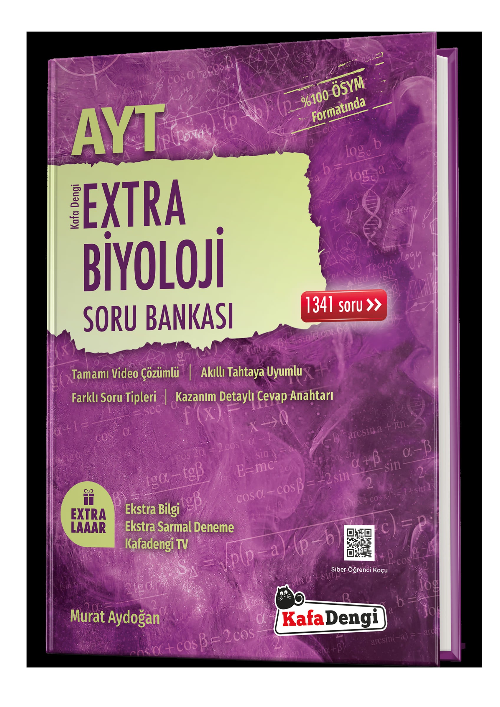 Kafa Dengi Yayınları AYT Biyoloji Extra Soru Bankası-1