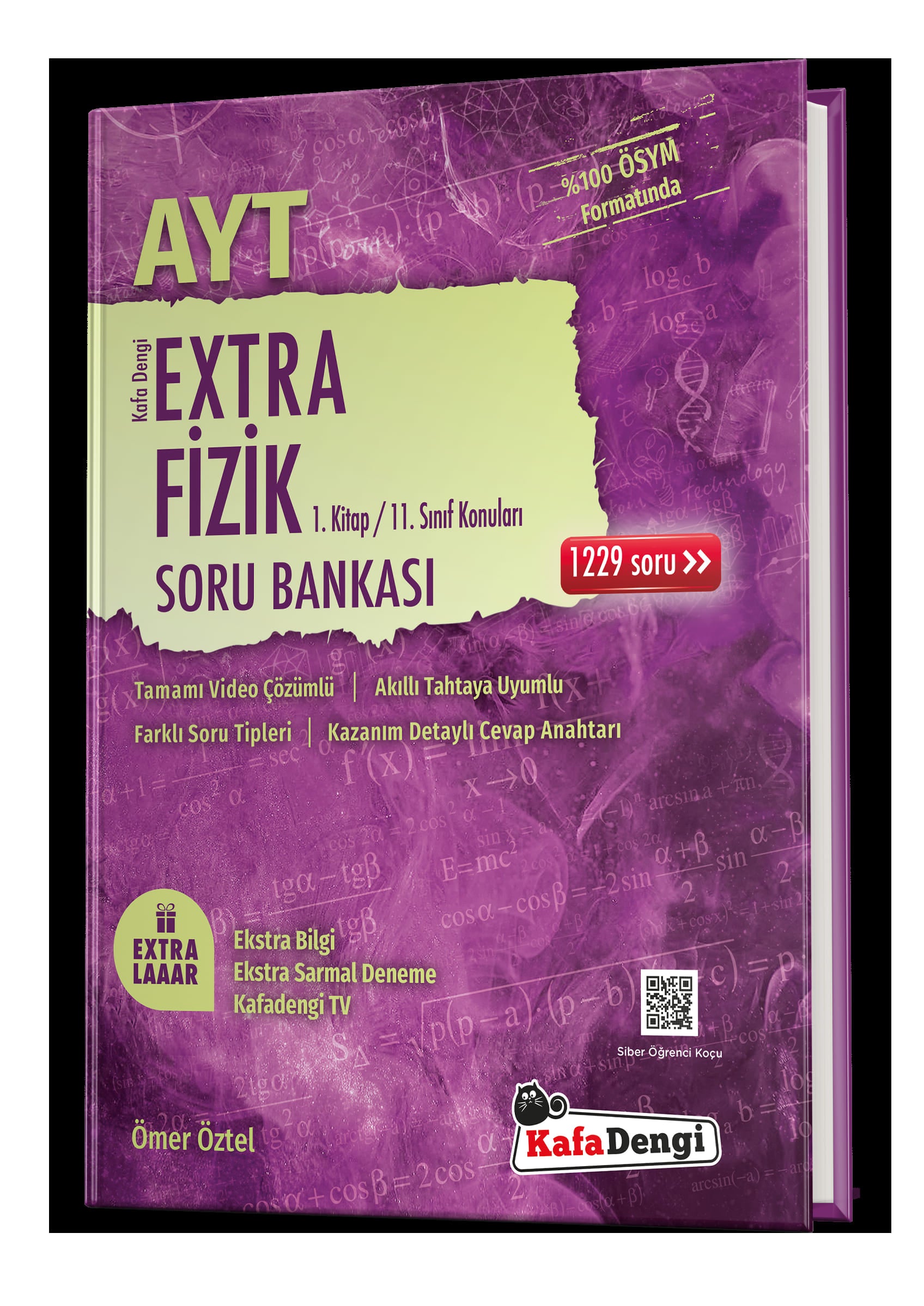 Kafa Dengi Yayınları AYT Fizik Extra 1. Kitap Soru Bankası-1
