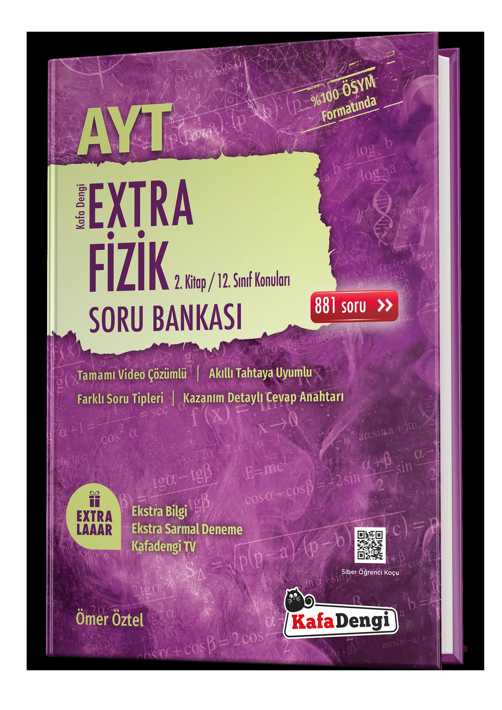 Kafa Dengi Yayınları AYT Fizik Extra 2. Kitap Soru Bankası-1