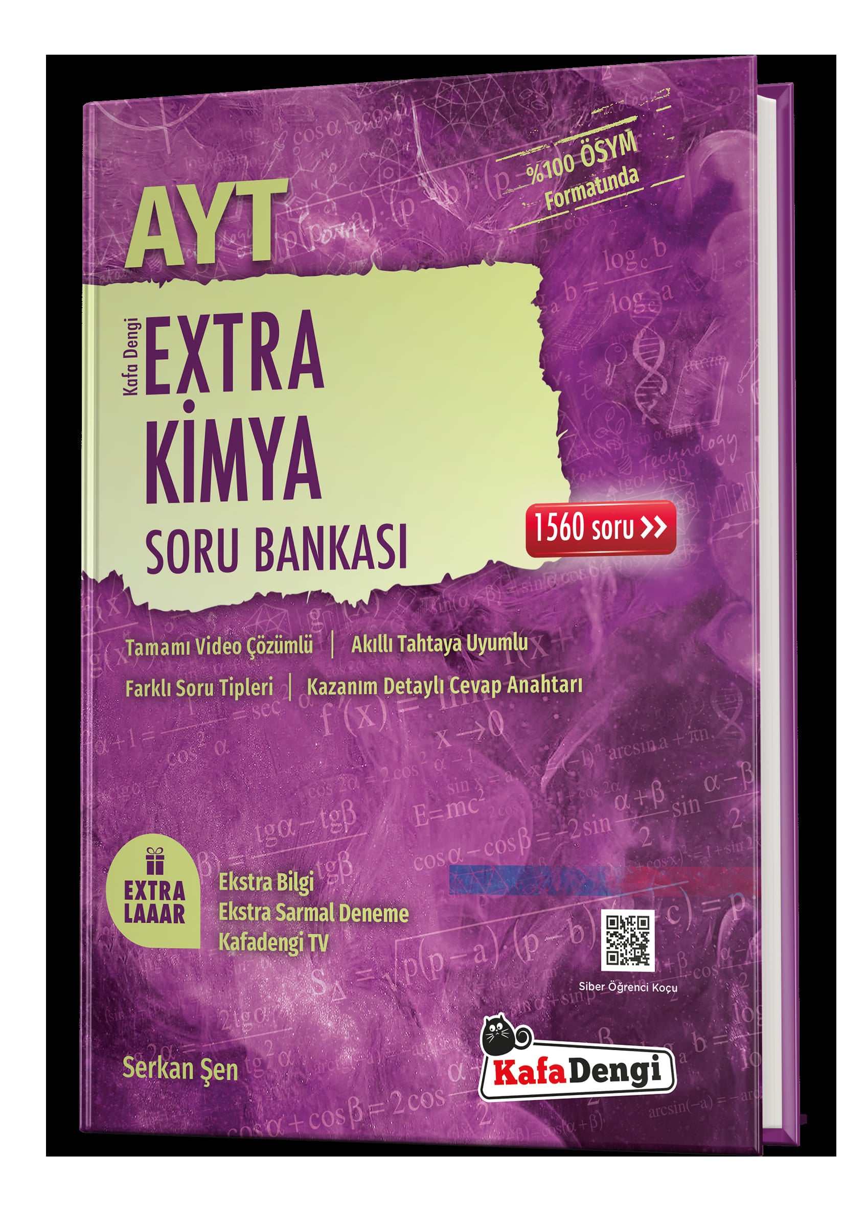 Kafa Dengi Yayınları AYT Kimya Extra Soru Bankası