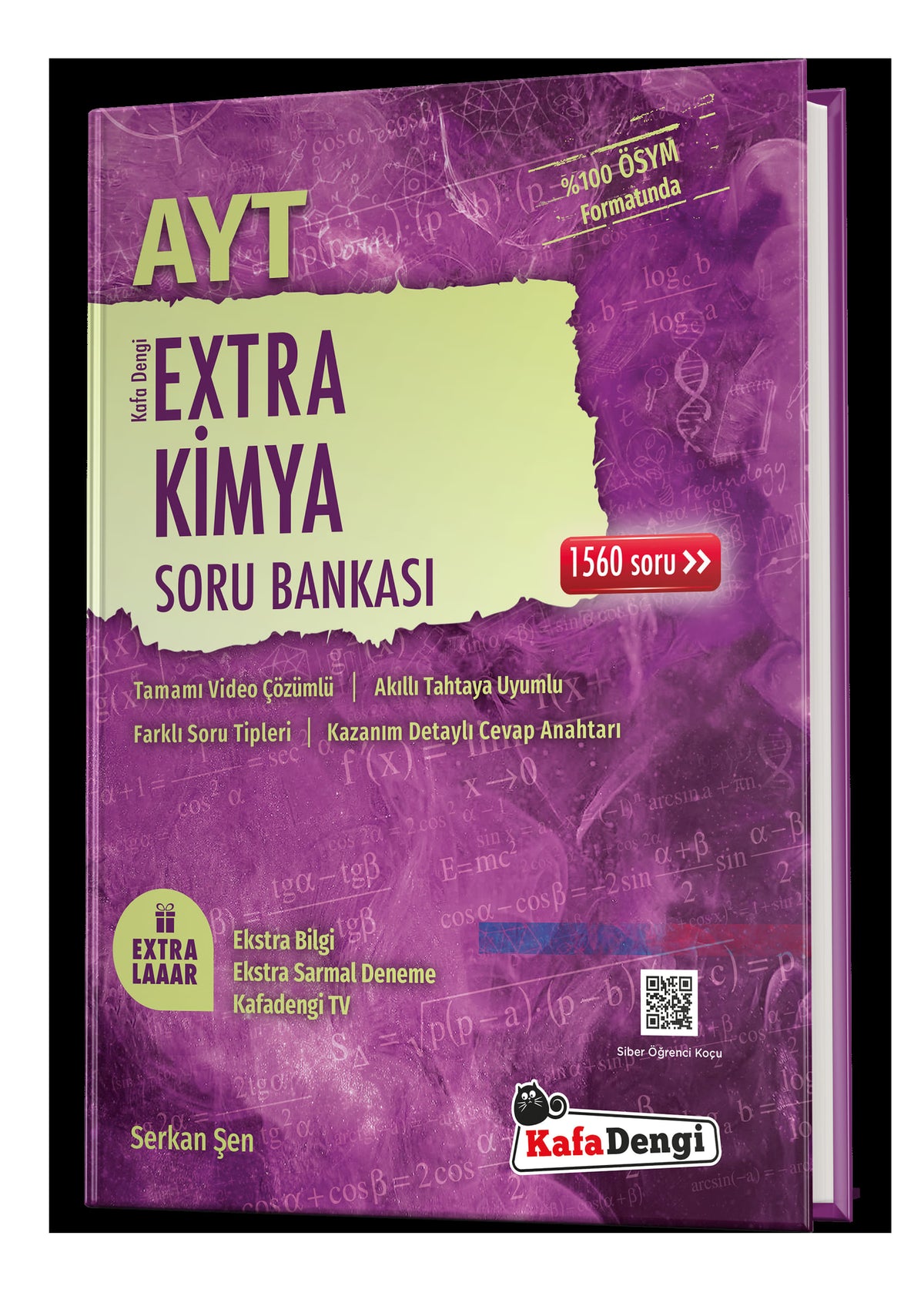 Kafa Dengi Yayınları AYT Kimya Extra Soru Bankası-1