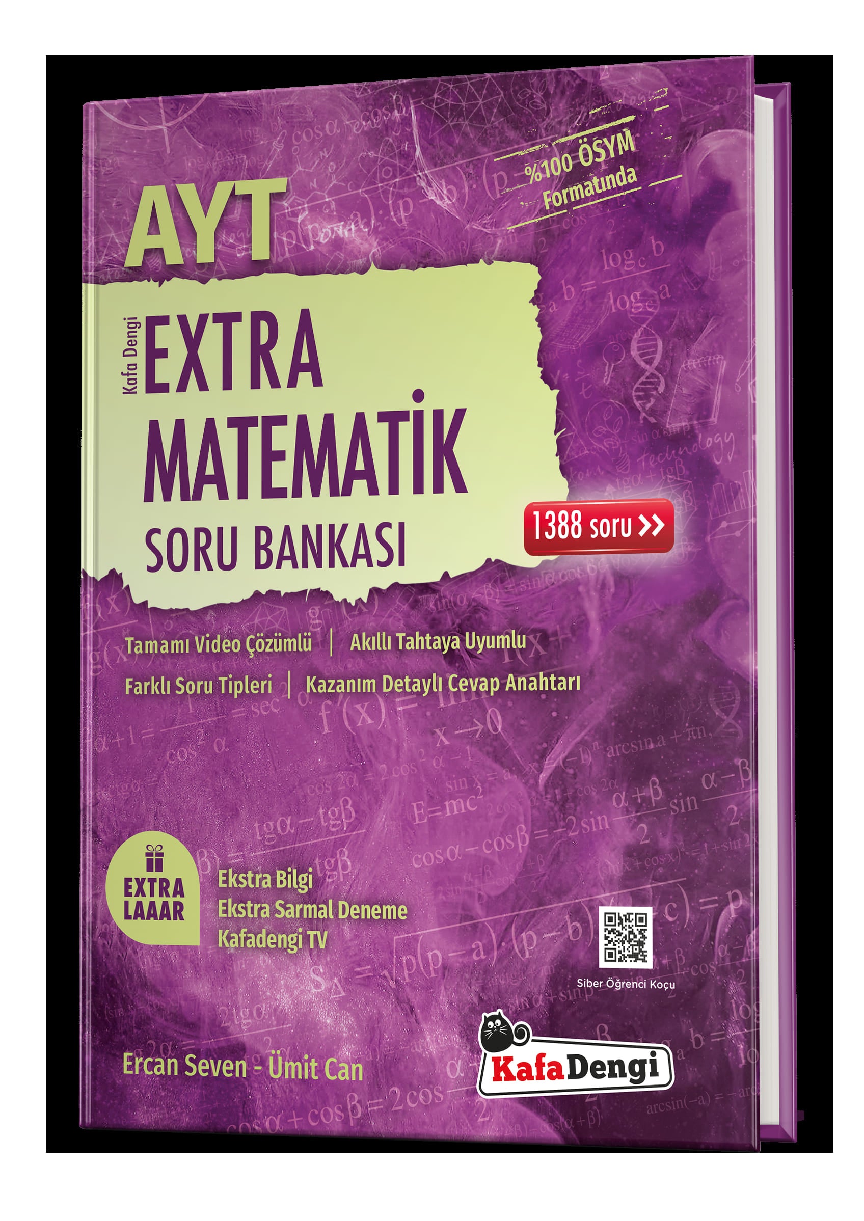 Kafa Dengi Yayınları Ayt Matematik Extra Soru Bankası-1