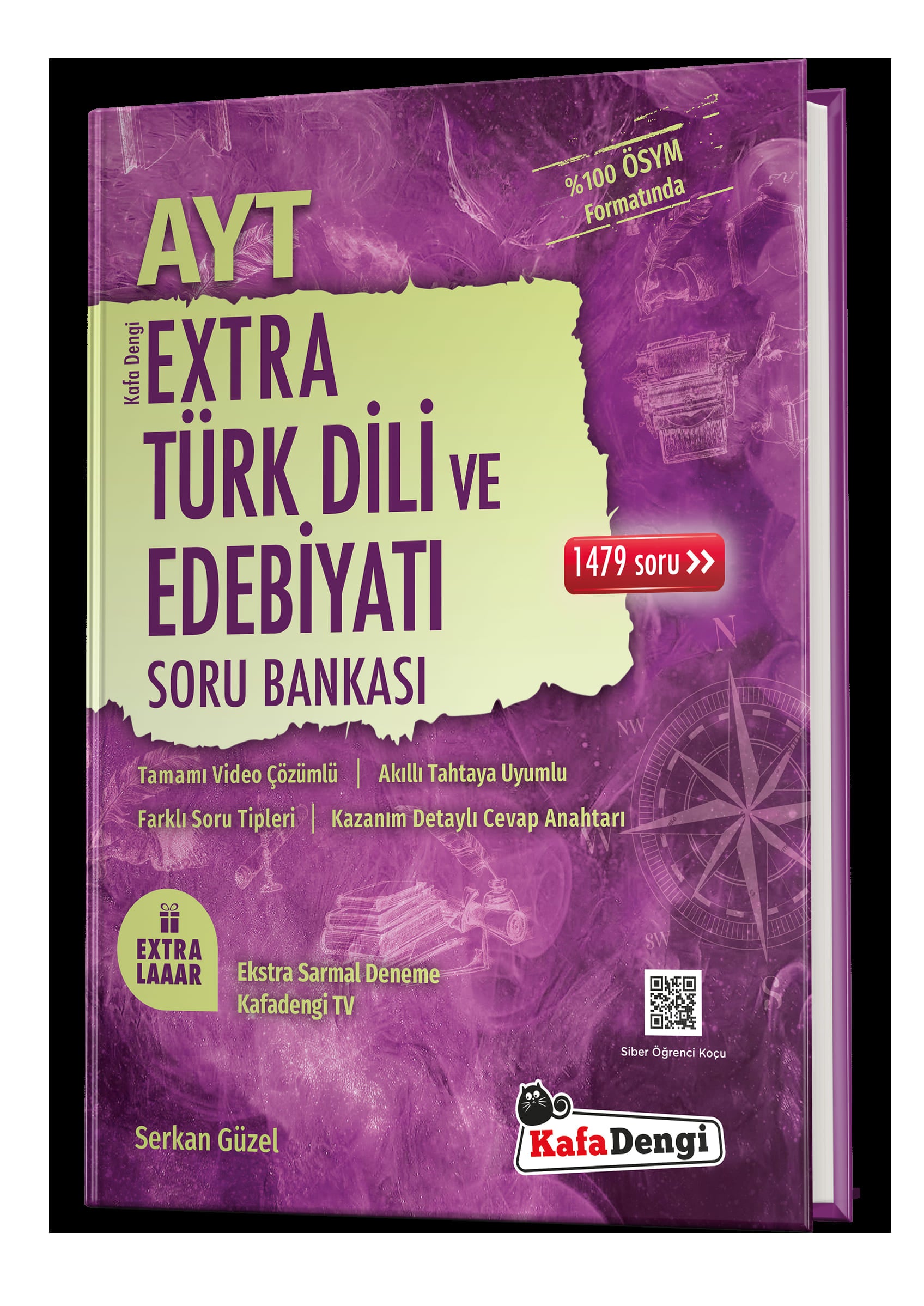 Kafa Dengi Yayınları AYT Türk Dili ve Edebiyatı Extra Soru Bankası-1