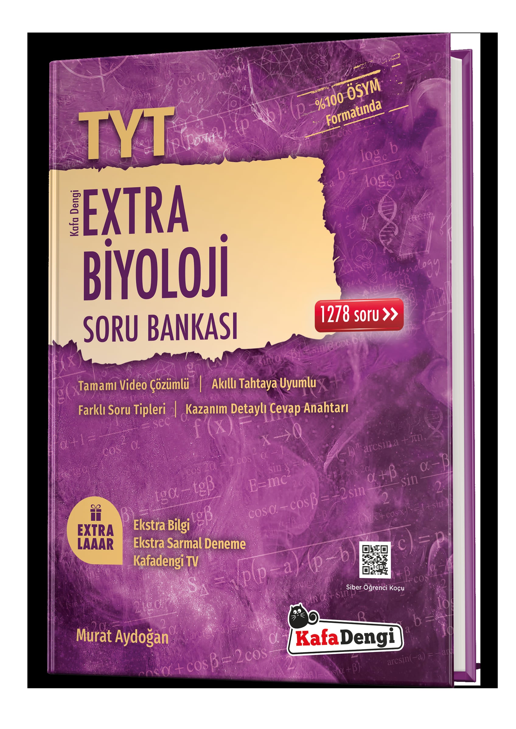 Kafa Dengi Yayınları TYT Biyoloji Extra Soru Bankası-1