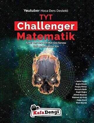 Kafa Dengi Yayınları TYT Challenger Matematik Soru Bankası-1