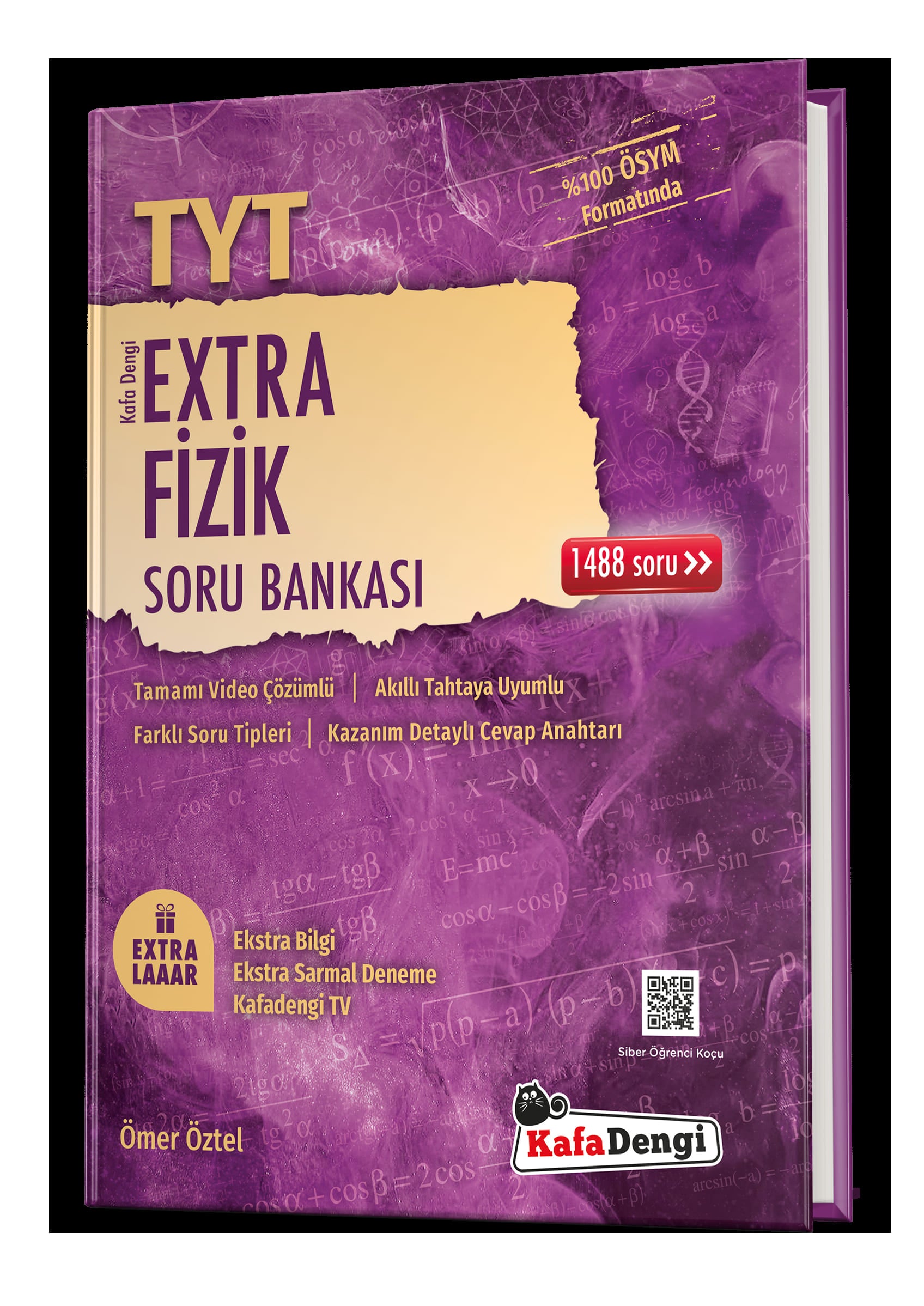 Kafa Dengi Yayınları TYT Fizik Extra Soru Bankası-1