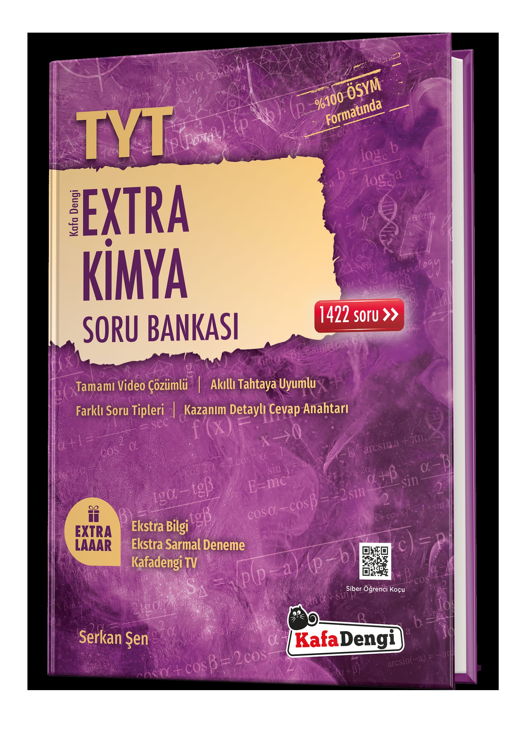 Kafa Dengi Yayınları TYT Kimya Extra Soru Bankası-1