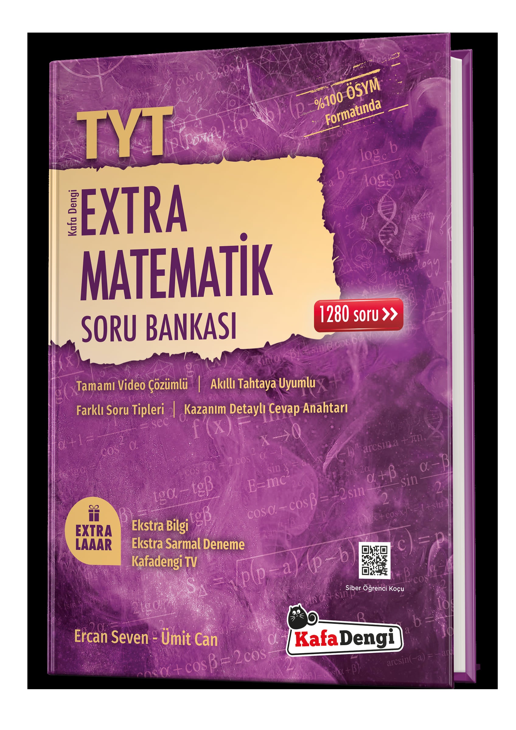Kafa Dengi Yayınları TYT Matematik Extra Soru Bankası-1