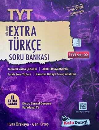 Kafa Dengi Yayınları TYT Türkçe Extra Soru Bankası-1