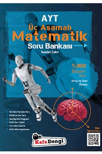 Kafadengi AYT Matematik Soru Bankası - Orta ve İleri Düzey