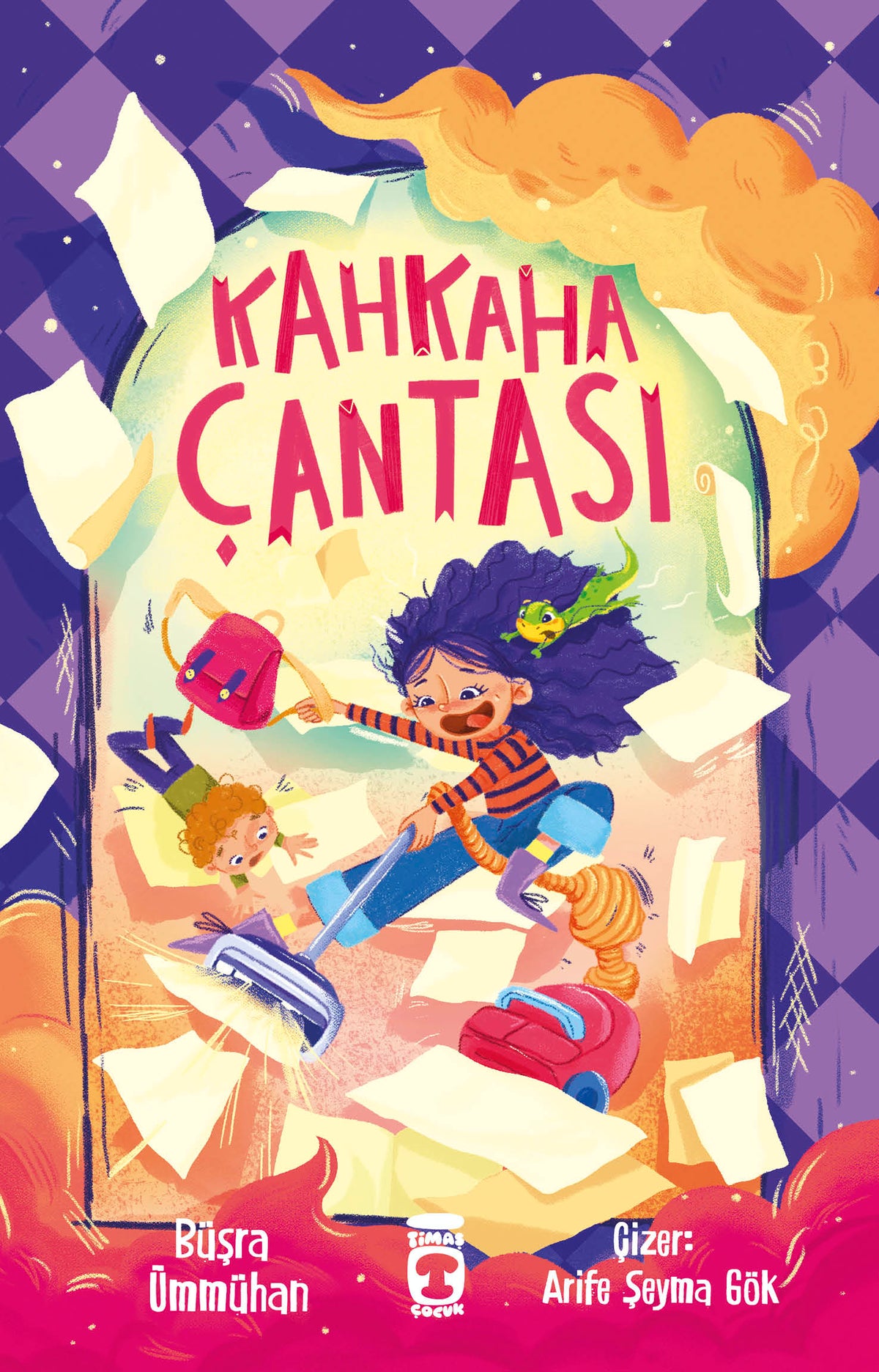 Kahkaha Çantası Timaş Çocuk-1
