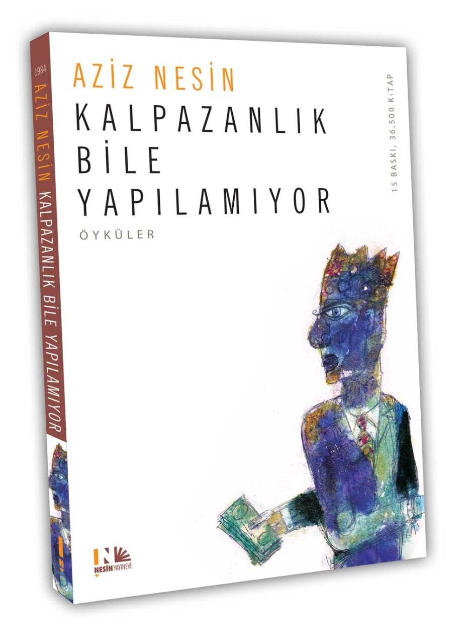 Kalpazanlık Bile Yapılamıyor Nesin Yayınları-1