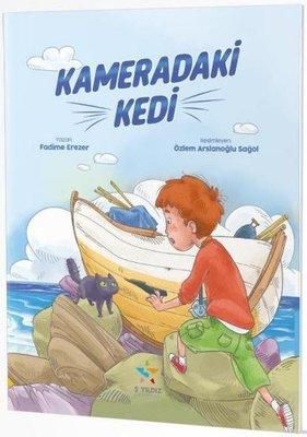 Kameradaki Kedi Hikaye Kitabı 5 Yıldız Yayınları-1
