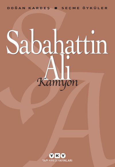 Kamyon Yapı Kredi Yayınları