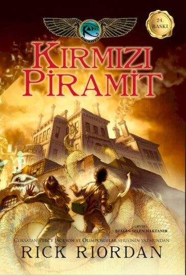 Kane Günceleri 1 Kırmızı Piramit XLibris