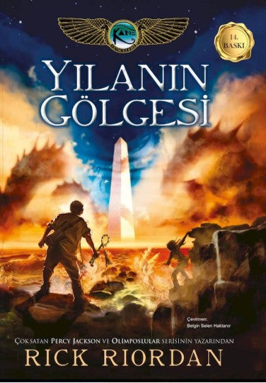 Kane Günceleri 3 Yılanın Gölgesi Xlıbrıs Yayını
