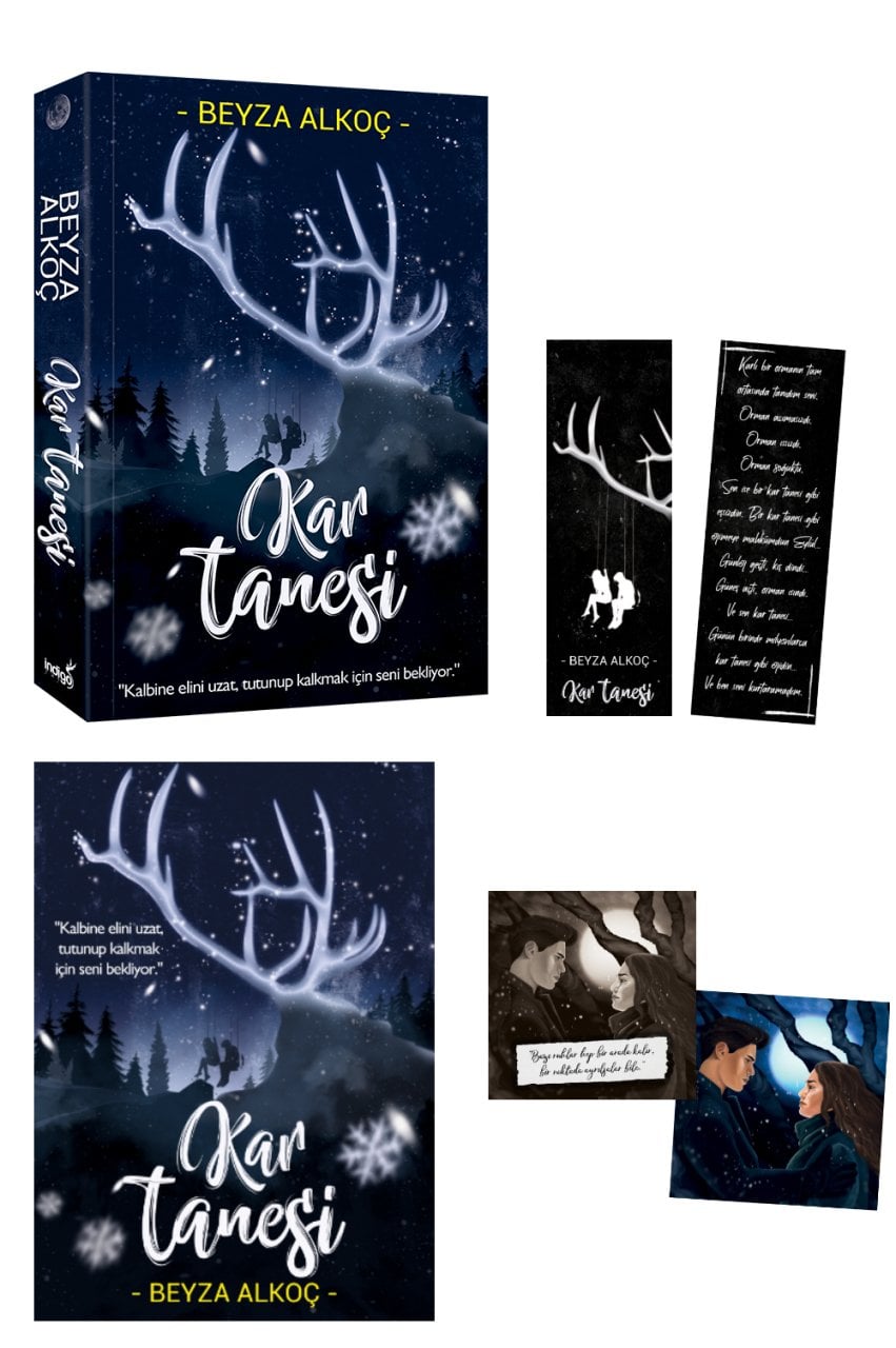 Kar Tanesi İndigo Kitap (Ciltsiz)-1