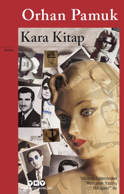 Kara Kitap Yapı Kredi Yayınları Orhan Pamuk