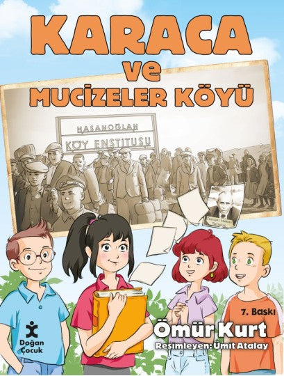 Karaca ve Mucizeler Köyü Ömür Kurt Doğan Egmont Yayıncılık