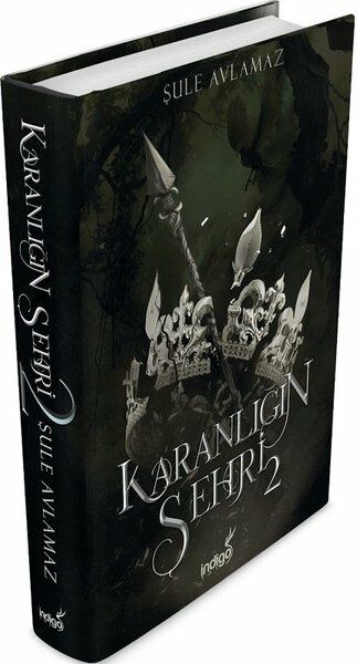 Karanlığın Şehri 2 İndigo Kitap (Ciltli)-1