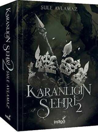 Karanlığın Şehri 2 İndigo Kitap (Ciltsiz)-1