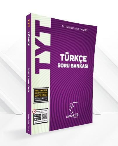Karekök Yayınları TYT Türkçe Güncel Soru Bankası-1