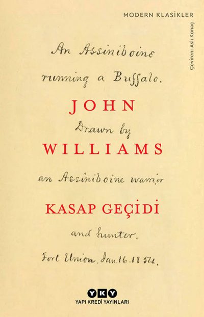 Kasap Geçidi John Williams Yapı Kredi Yayınları