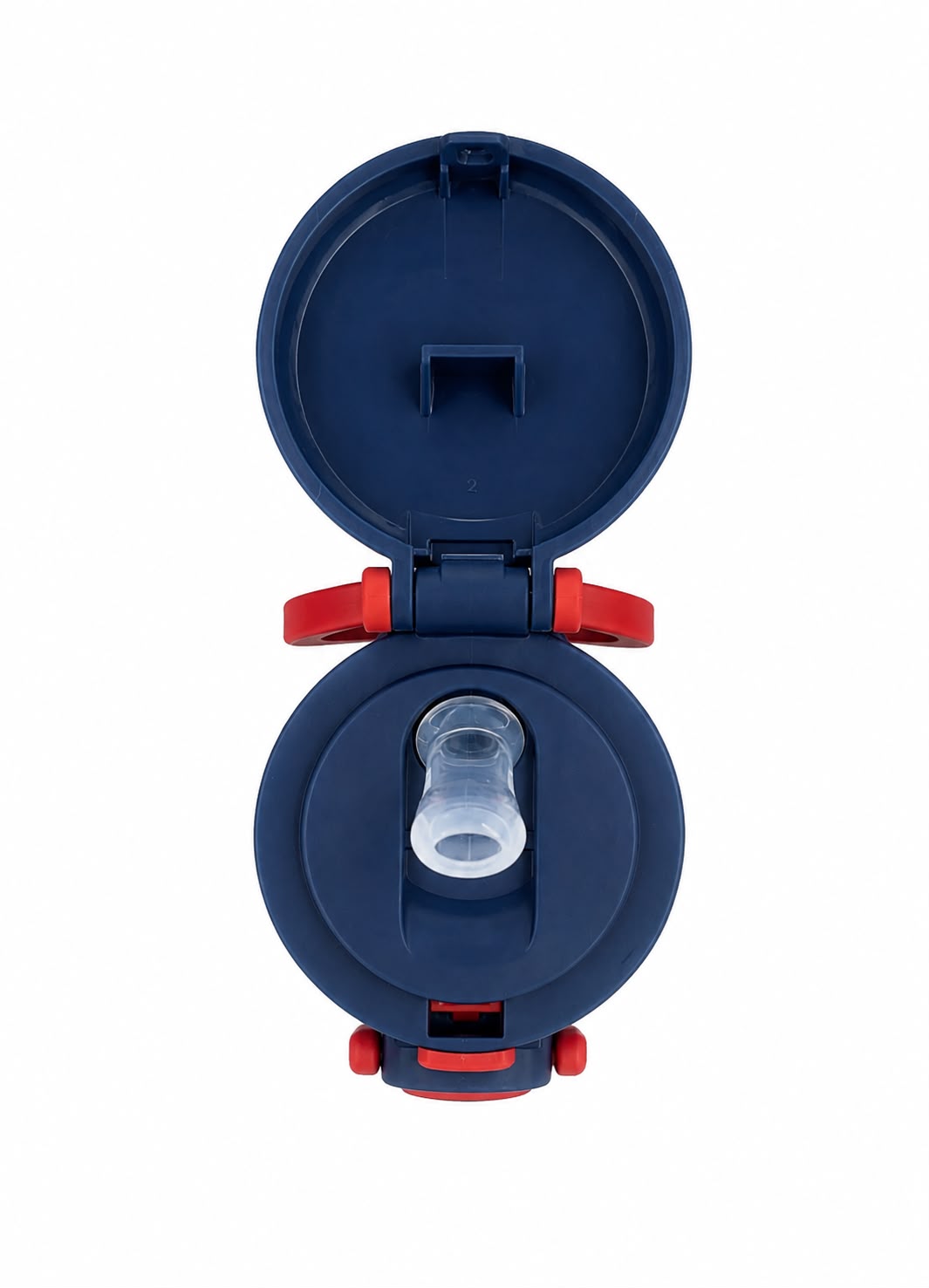 Kaukko Kids 520 ml Clever Baskılı Kahverengi Erkek Çocuk Çelik Termos Matara (Çift İçim Kilitli Kapak) - L5387-3