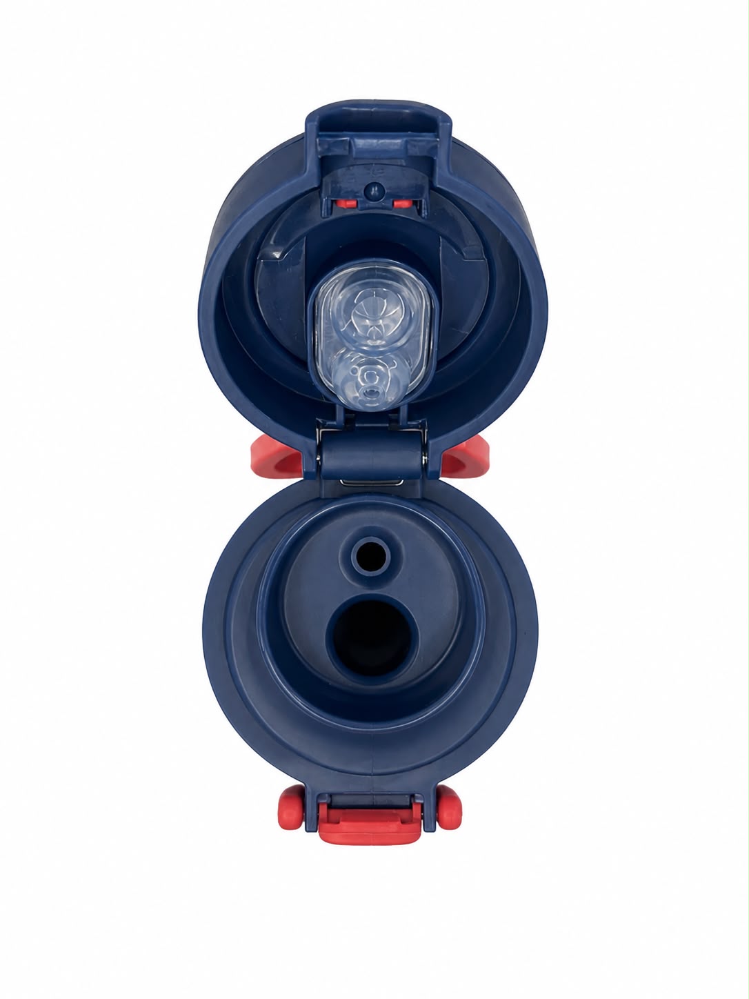Kaukko Kids 520 ml Clever Baskılı Kahverengi Erkek Çocuk Çelik Termos Matara (Çift İçim Kilitli Kapak) - L5387-4