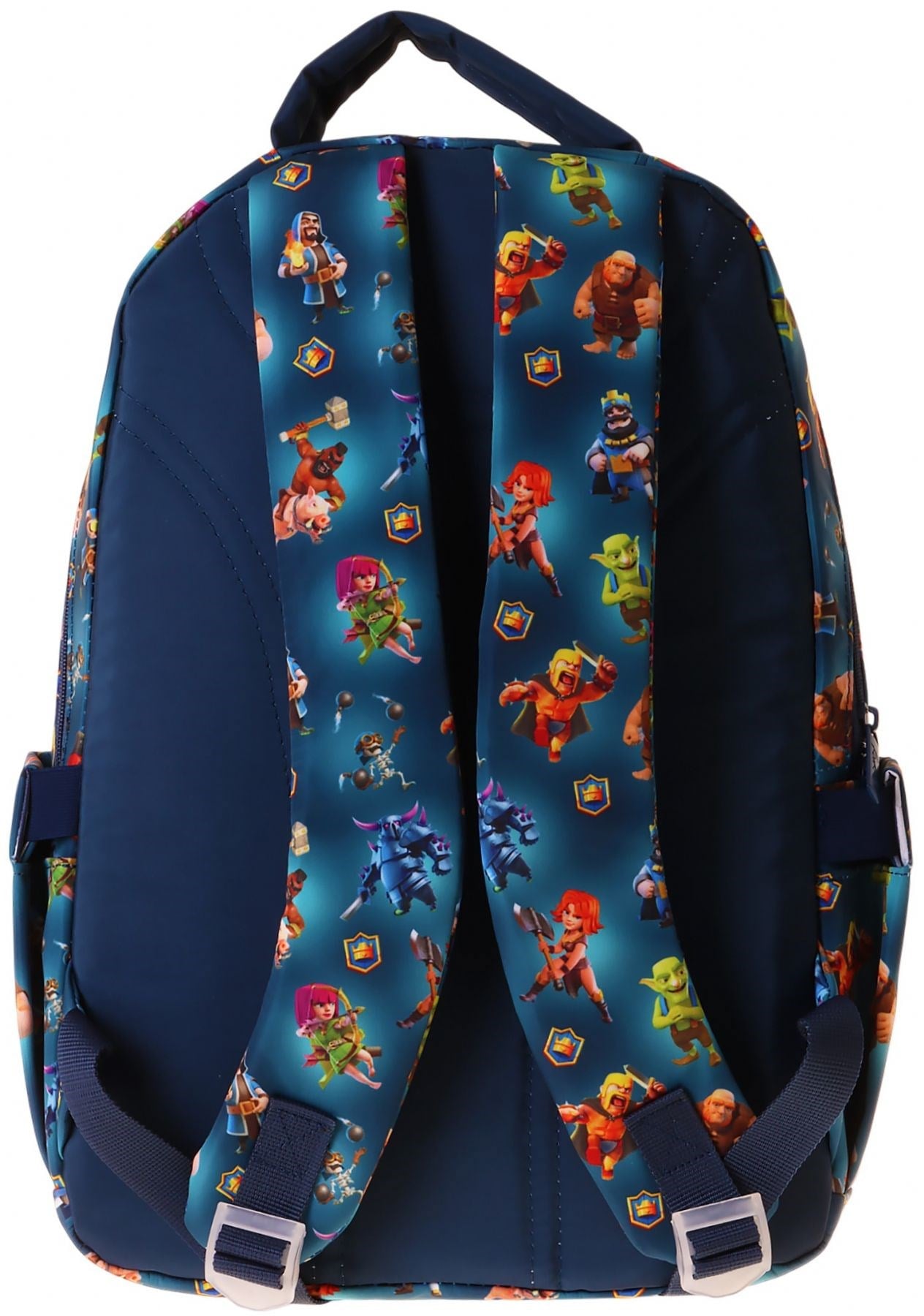 Kaukko Kids Beş Bölmeli Erkek Çocuk Boom Baskılı Lacivert İlkokul Okul Sırt Çantası - L5419-3