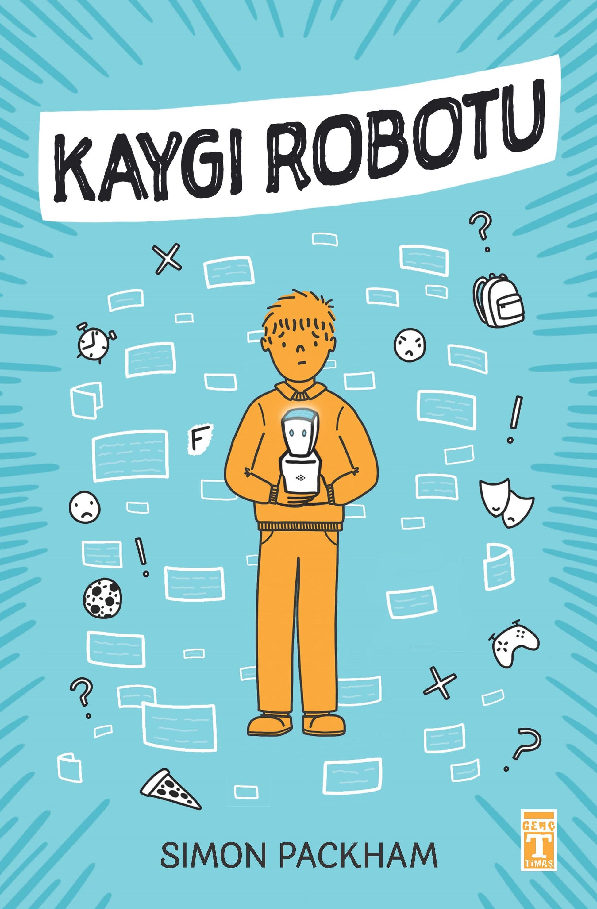 Kaygı Robotu Genç Timaş-1