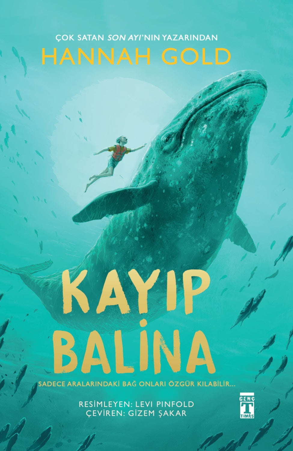 Kayıp Balina Genç Timaş-1