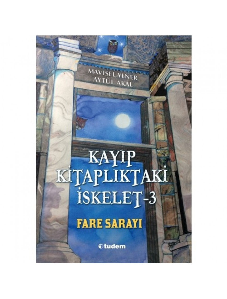 Kayıp Kitaplıktaki Iskelet 3 Fare Sarayı Tudem Edebiyat-1