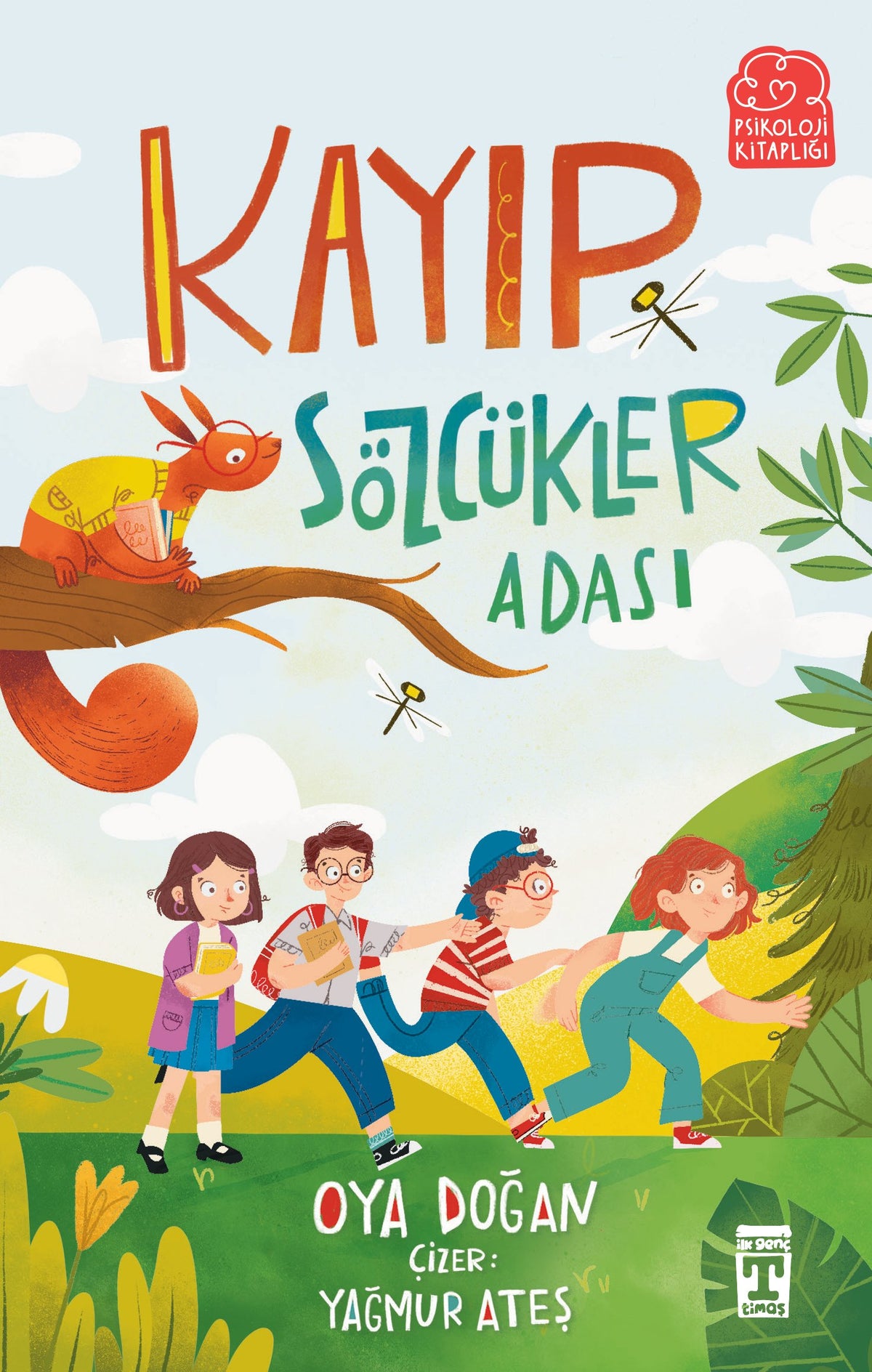 Kayıp Sözcükler Adası İlk Genç Timaş-1