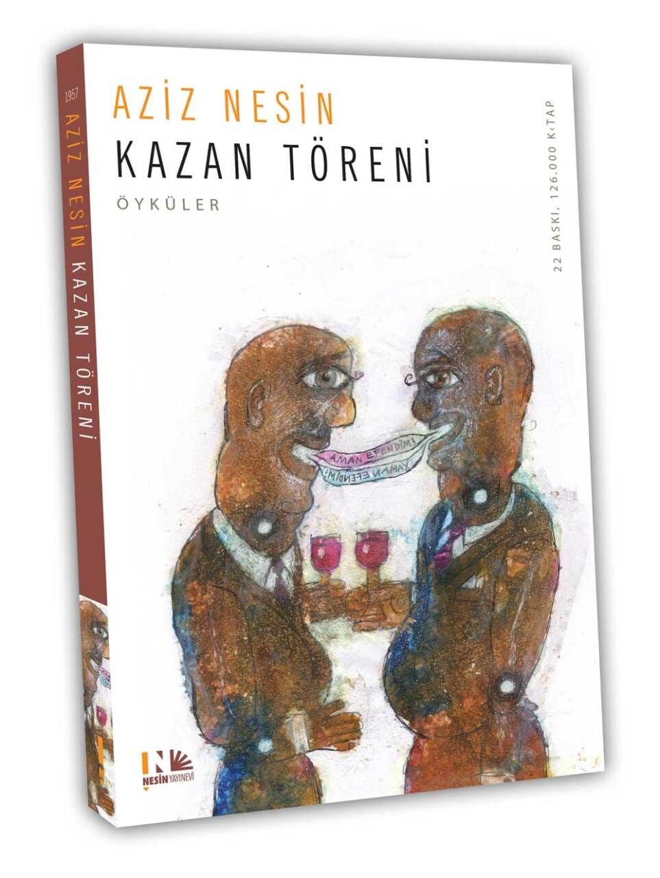 Kazan Töreni Nesin Yayınları-1