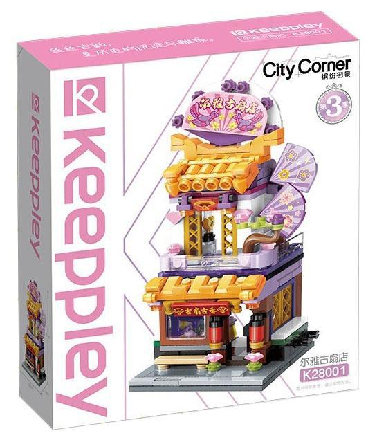 Keepley Yelpaze Mağazası 291 Parça Block Oyuncak Kp-28001-2