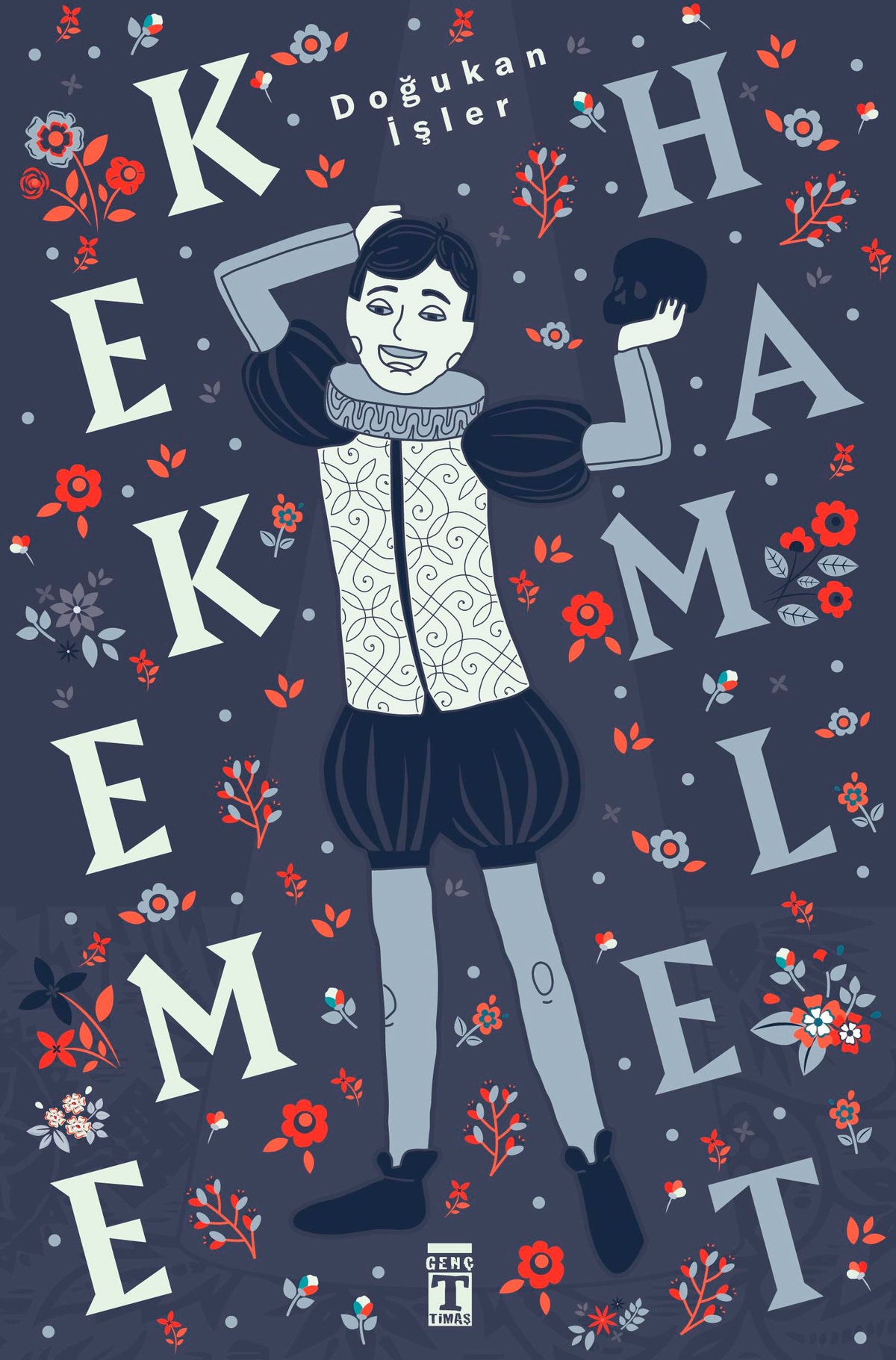 Kekeme Hamlet Doğukan İşler Genç Timaş Yayınları-1