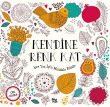 Kendine Renk Kat - Her Yaş İçin Mandala-1