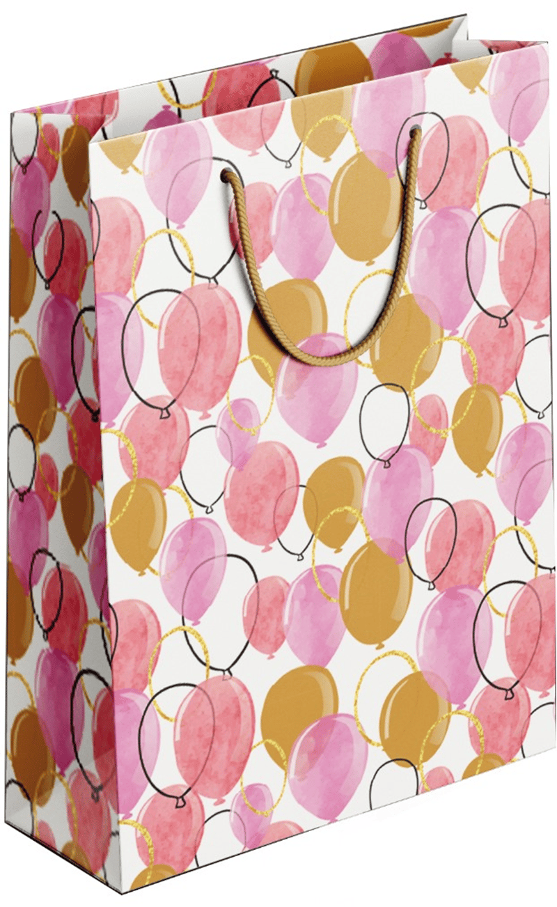 Keskin Color Karton Çanta D4 Balon 170004-99-1