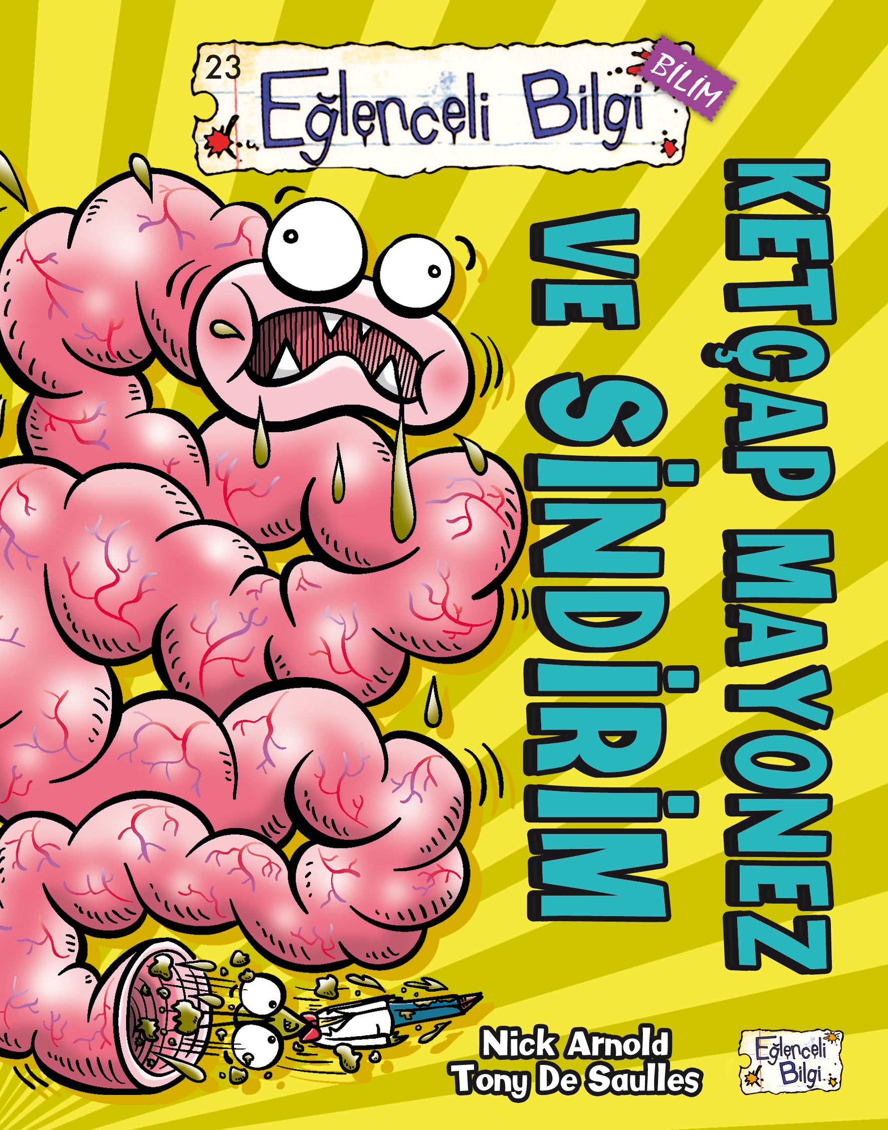 Ketçap Mayonez ve Sindirim Eğlenceli Bilgi Yayınları-1