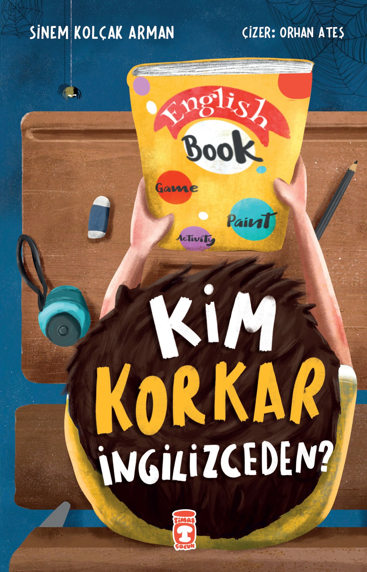 Kim Korkar İngilizceden? Timaş Yayınları-1